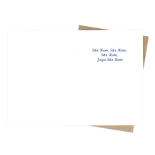 Greeting Card - Rajasthani Miniature Painting - Sita Ram - 5"x7" Prabhuji’s Gifts wholesale and retail