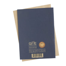 Greeting Card - Judaica - Hamsa Ornamental - 7"x5" - Prabhuji's Gifts - Wholesale and retail