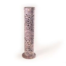 Quemador de incienso - Torre de esteatita Rose Vine Jali
