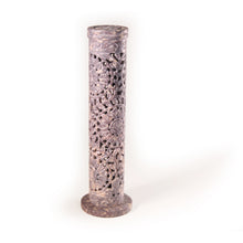 Quemador de incienso - Torre de esteatita Rose Vine Jali