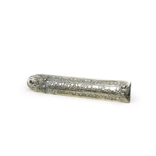 Incense Burner -  Ornate Metal Ganesh Rectangular