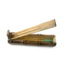Set de Regalo de Incienso - Quemador de Bambú + Paquetes de 3 Varillas de Incienso de Chakras y Saludo - Siempre