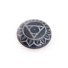 Quemador de Incienso - Esteatita Guijarro Garganta Chakra Vishudha 2.5"
