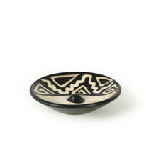 701-80 - Incense Burner - Peruvian Ceramic Incense Burner for Stick Incense - 4.75" Prabhuji's Gifts wholesale and retail