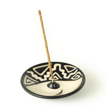 701-80 - Incense Burner - Peruvian Ceramic Incense Burner for Stick Incense - 4.75" Prabhuji's Gifts wholesale and retail