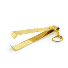 Pinzas para carbón de latón de 5,5"