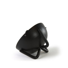 703-37 Prabhuji's Gifts Burner - Hanging Black Cauldron Small