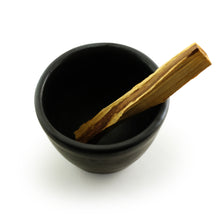 Incense Burner - Hand-made La Chamba Clay Smudging Bowl - Large H2.75in x D4in