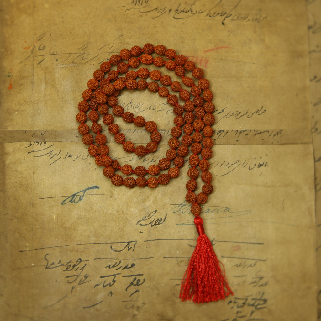Rudraksha Mala - 108 Prayer Beads - Wholesale and Retail by