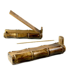 Incense Gift Set - Bamboo Burner + 3 Chakra Incense Sticks Packs & Love Greeting - Lost in Love - Wholesale and Retail Prabhuji's Gifts