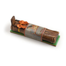 Incense Gift Set - Bamboo Burner + 3 Chakra Incense Sticks Packs & Greeting - Always