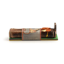 Set de Regalo de Incienso - Quemador de Bambú + Paquetes de 3 Varillas de Incienso de Chakras y Saludo - Siempre