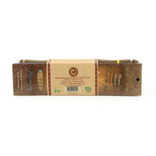 Set de regalo de incienso - Quemador de bambú + Paquetes de 3 varillas de incienso Harmony y saludo de amor - Descansa en ti