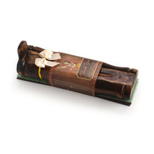 Incense Gift Set - Bamboo Burner + 3 Harmony Incense Sticks Packs & Greeting - Thank you for being you