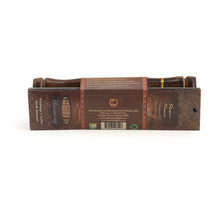 Incense Gift Set - Bamboo Burner + 3 Harmony Incense Sticks Packs & Greeting - Thank you for being you