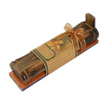Incense Gift Set - Bamboo Burner + 3 Meditation Incense Sticks Packs and Holiday Greeting - Happy Holidays - Wholesale and Retail Prabhuji's Gifts