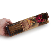 Incense Gift Set - Bamboo Burner + 3 Meditation Incense Stick & Greeting - Thinking of you