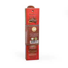 Prabhuji's Gifts - Incense Gift Set - Flat Burner + 7 Chakras Incense Stick in Brown Greeting Sleeve