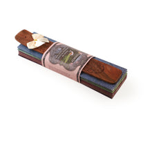 Prabhuji's Gifts - Incense Gift Set - Flat Burner + 7 Harmony Incense Stick & Greeting May Love, Light, Peace & Wisdom be Yours Always