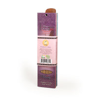 Prabhuji's Gifts - Incense Gift Set - Flat Burner + 7 Harmony Incense Stick & Greeting May Love, Light, Peace & Wisdom be Yours Always