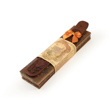 Prabhuji's Gifts - Incense Gift Set - Flat Burner + 7 Harmony Incense Stick & greeting A Precious Reminder that You are Loved