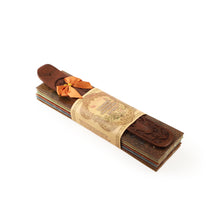 Prabhuji's Gifts - Incense Gift Set - Flat Burner + 7 Harmony Incense Stick & greeting A Precious Reminder that You are Loved