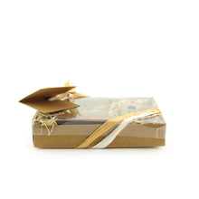 Gift Set - Saucha Bar Soap 'Energizing Cocoa' and Attar Oil 'Prema' - with Greeting 'Don't ever change'