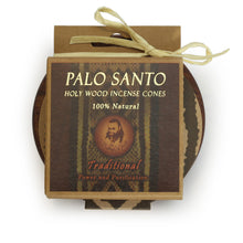 Kit - Palo Santo Traditional Cones with Burner - Wholesale and Retail Prabhuji's Gifts 