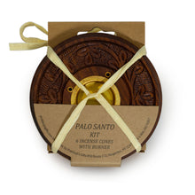 Kit - Palo Santo Wild Herbs Cones with Burner - Wholesale and Retail Prabhuji's Gifts