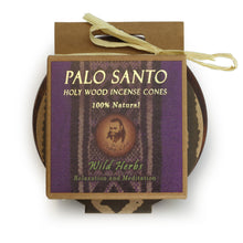 Kit - Palo Santo Wild Herbs Cones with Burner - Wholesale and Retail Prabhuji's Gifts 