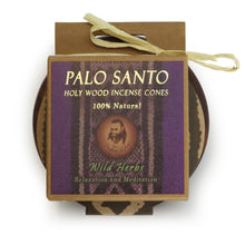 Kit - Palo Santo Wild Herbs Cones with Burner - Wholesale and Retail Prabhuji's Gifts