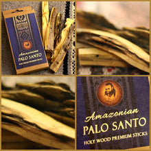 Palo Santo Raw Incense Wood - Premium Amazonian - 5 Sticks