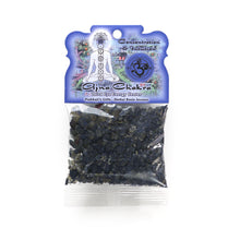Incienso de Resina Tercer Ojo Chakra Ajna - Concentración e Intuición - Bolsa de 1.2oz