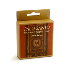 Palo Santo and Cinnamon - Protection & Prosperity -  6 Incense Cones - Wholesale and Retail Prabhuji's Gifts
