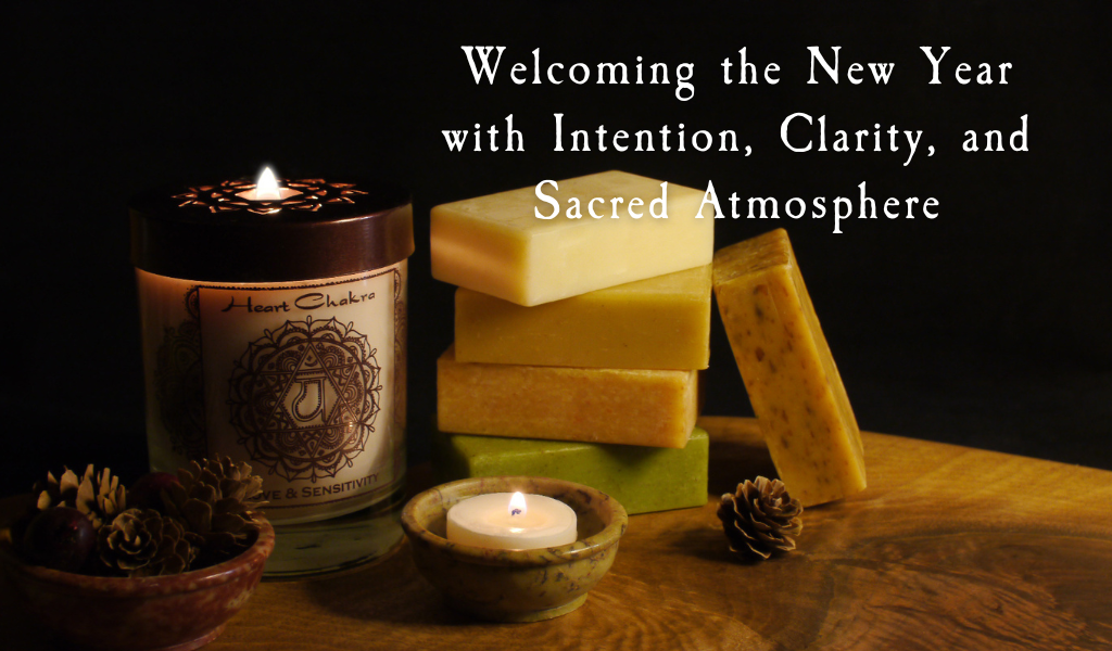 Welcoming the New Year with Intention, Clarity, and Sacred Atmosphere