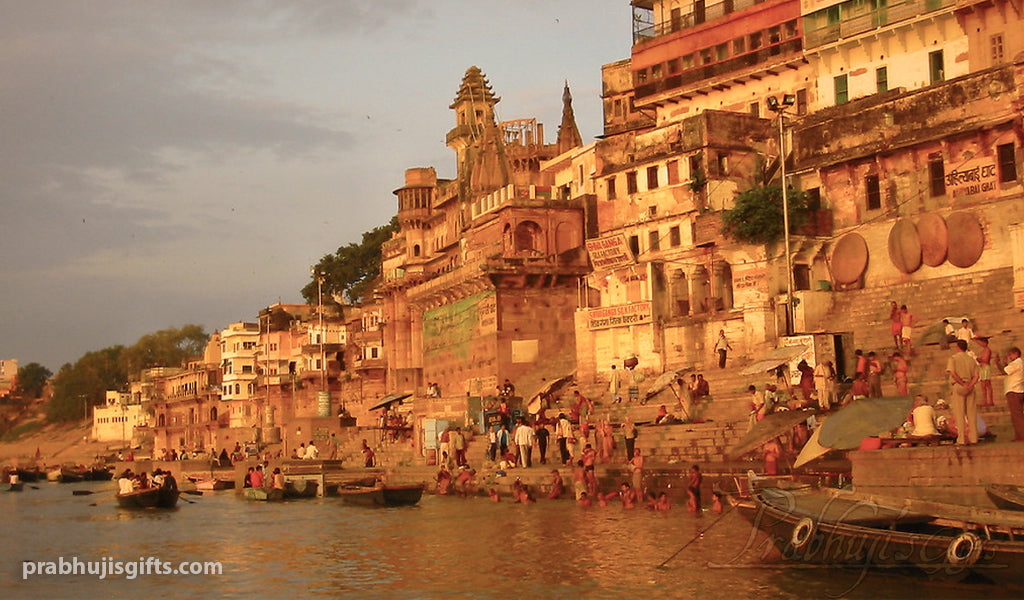 Sacred Ganga Water
