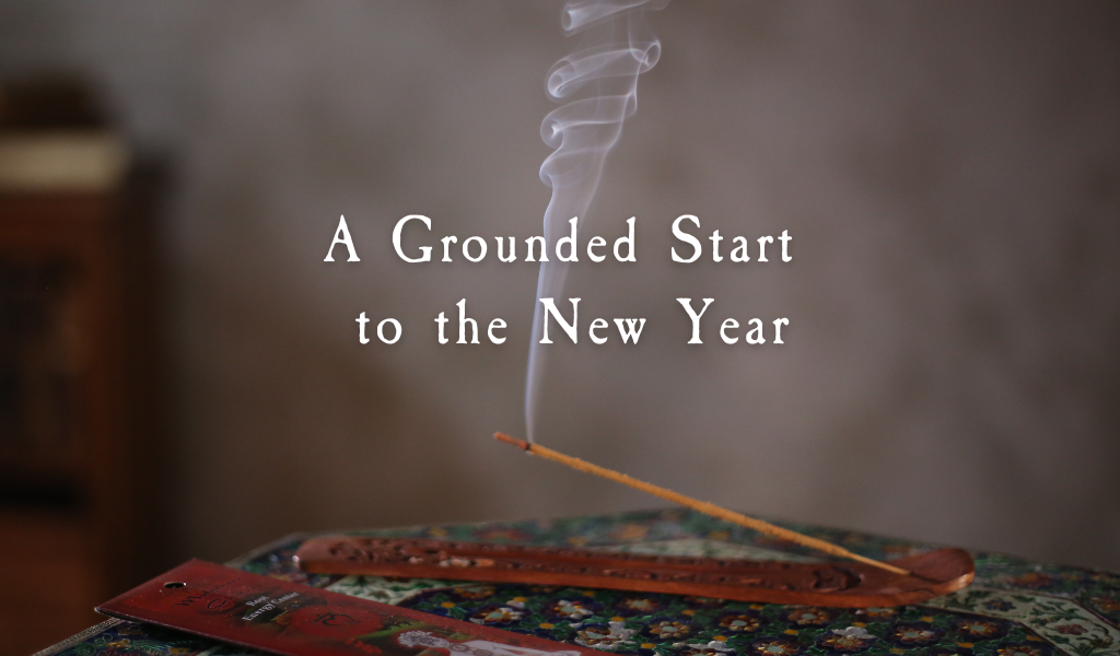 January and Incense: A Grounded Start to the New Year