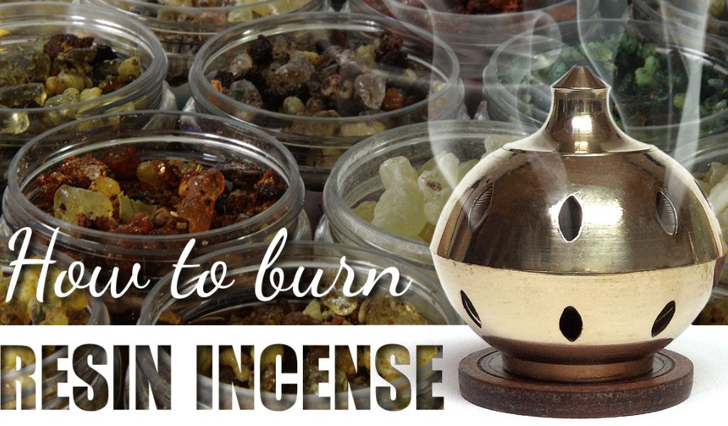 Resin Incense and How To Use It: