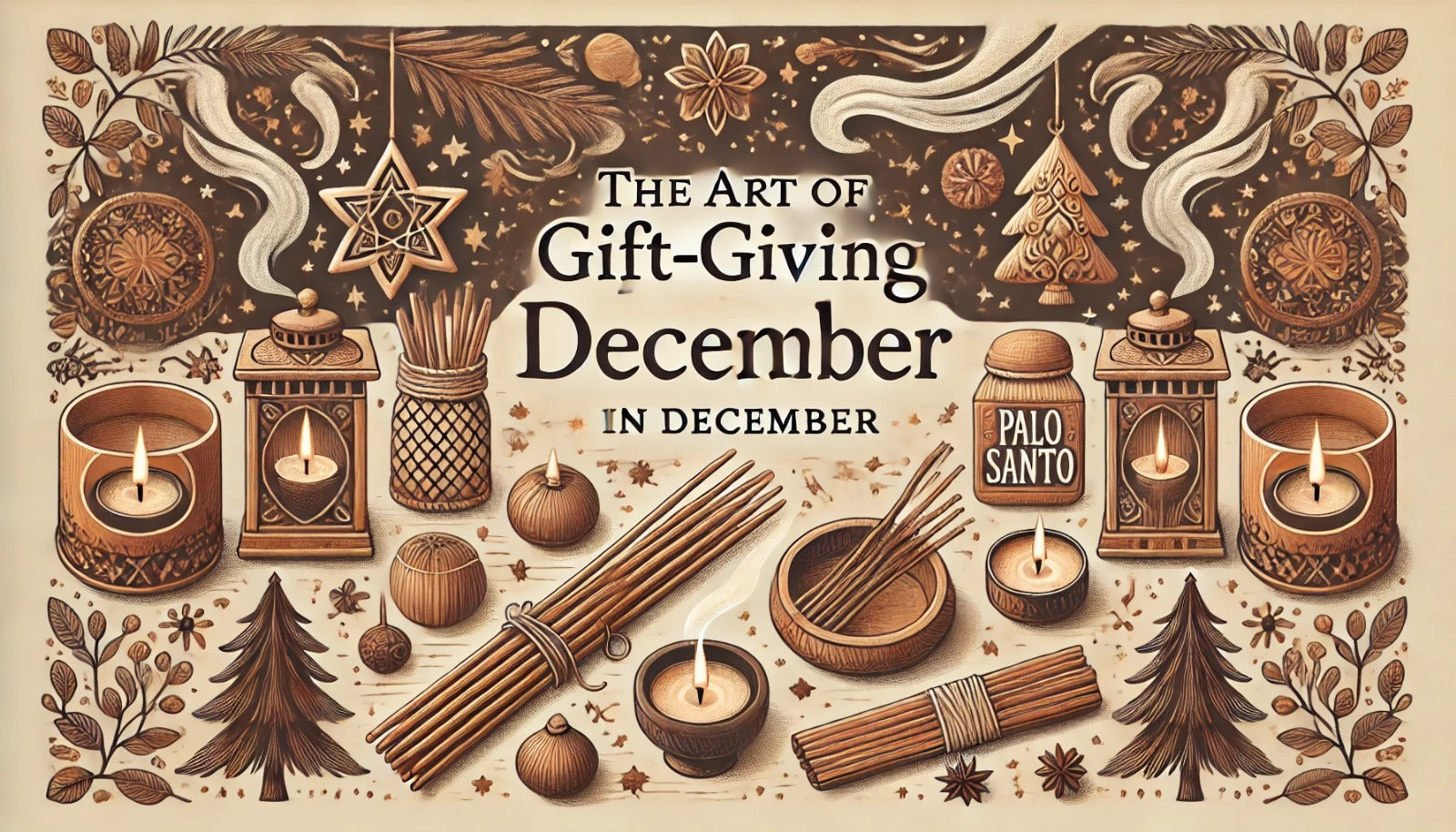 The Art of Gift-Giving in December