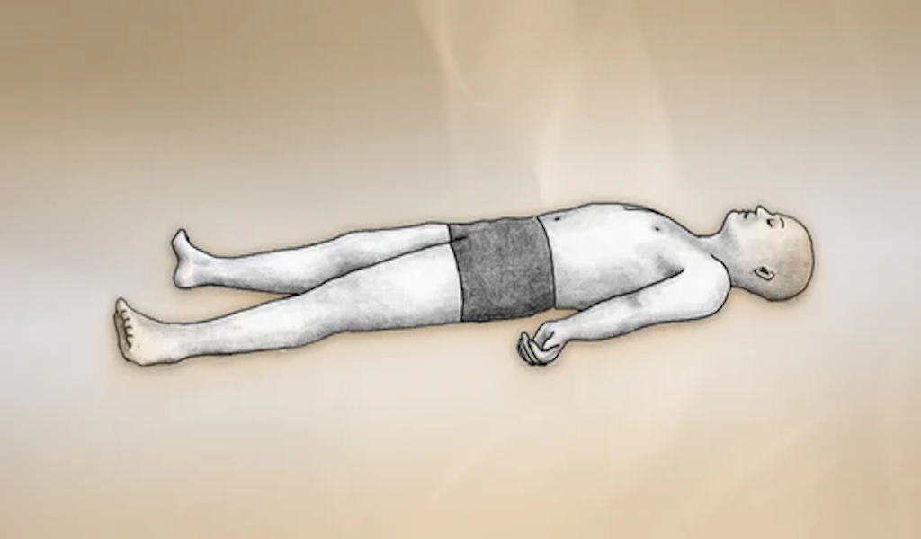 Shavasana- the relaxation posture