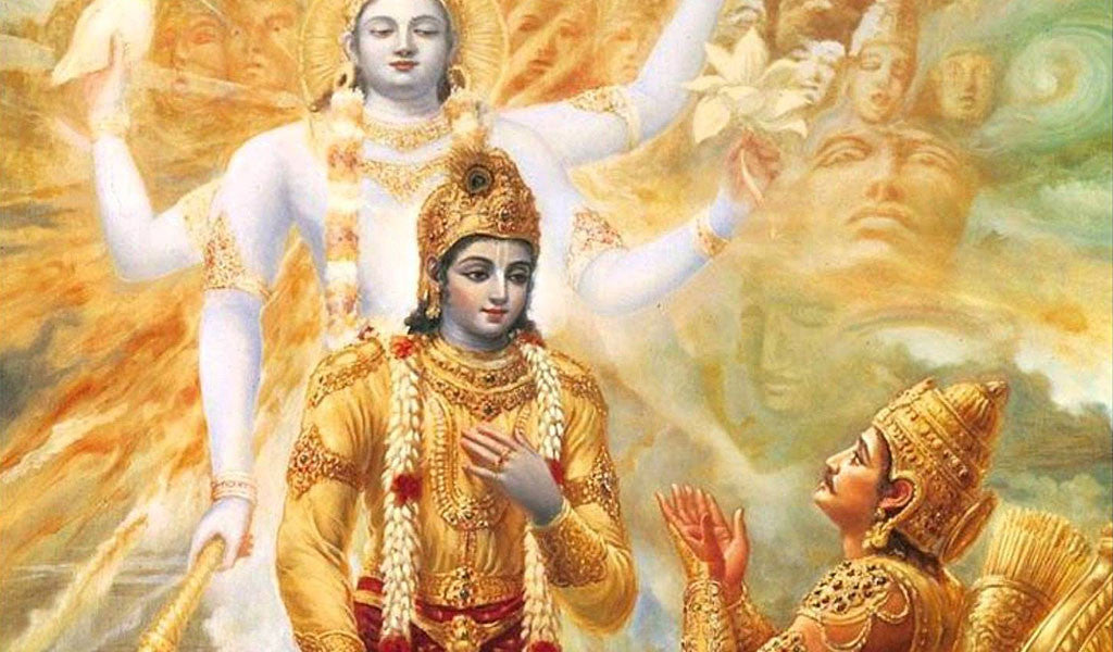 What's that verse on our Krishna Incense Sticks? Bhagavad Gita 9.34