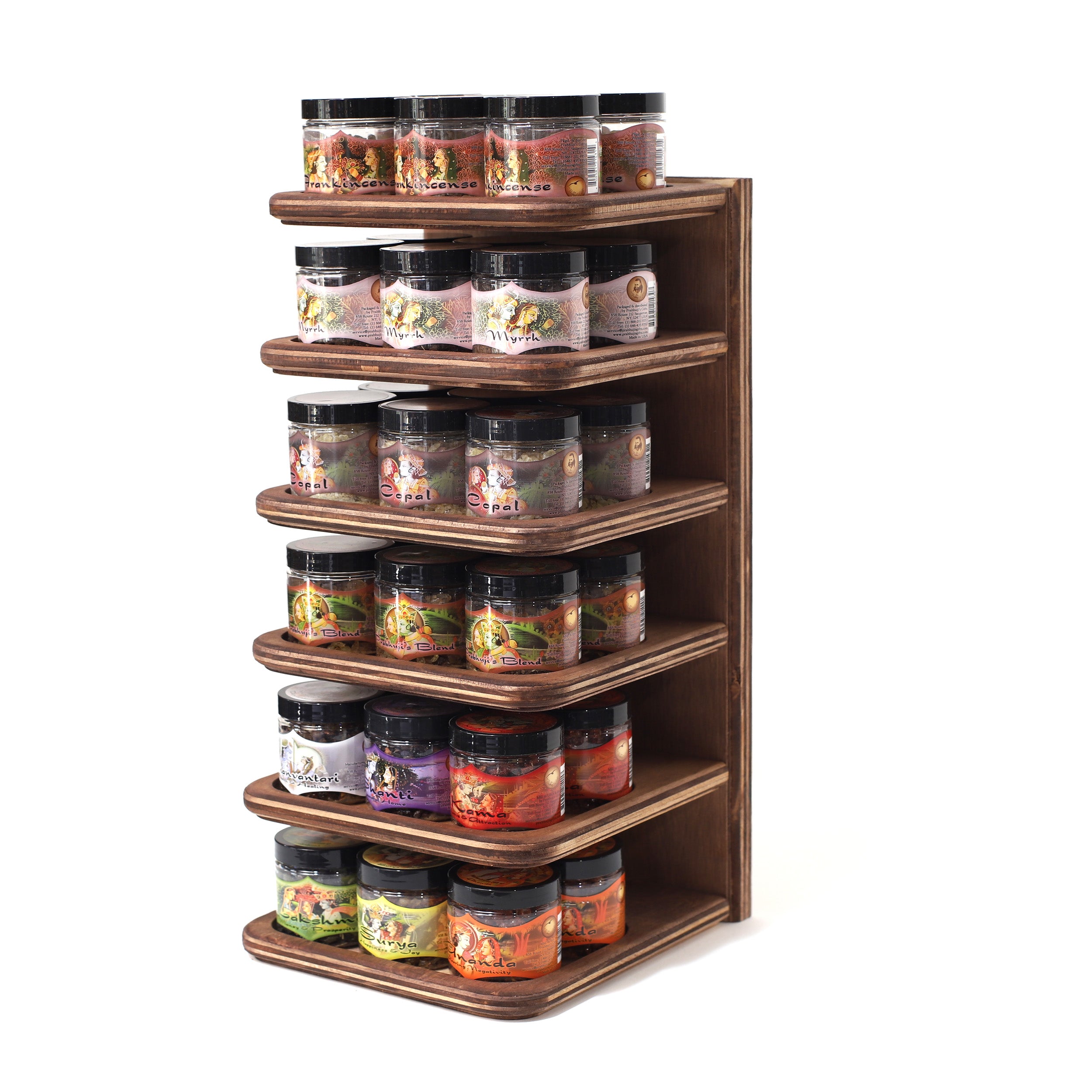 Wholesale Opening Bundle - Herbal Resin Incense - Display Rack with Ba ...