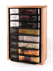 Wholesale Opening Bundle - Prabhuji's Exclusivo Incense - Display Rack with 8 Scent Variety - 40 Packs