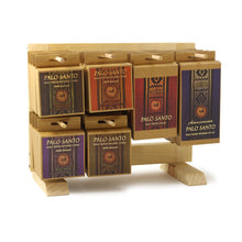 Wholesale Opening Bundle - Smudging Incense - Horizontal Display Rack with Palo Santo 6-Products Variety - 24 Packs