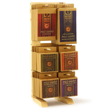Wholesale Opening Bundle - Smudging Incense - Vertical Display Rack with Palo Santo 6-Products Variety - 24 Packs