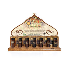Wholesale Opening Bundle - Attar Oil - Complete Line in 3 ml and 6 ml - 28 Bottles - with Testers Set on a Rack