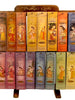 Wholesale Opening Bundle - Incense - Display Rack with 16 Fragrance Variety - Harmony and Meditation lines - 208 Packs