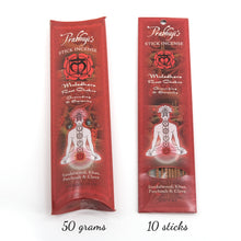 Incense Sticks Root Chakra Muladhara - Grounding and Serenity - 50 gram pack