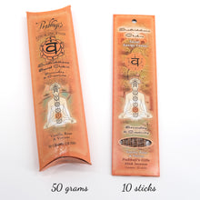 Incense Sticks Sacral Chakra Svadhishtana - Sensuality and Creativity - 50 gram pack 