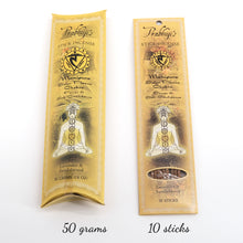 Incense Sticks Solar Plexus Chakra Manipura - Power and Self-confidence - 50 gram pack 